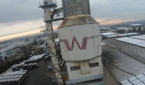 Stockstadt Betonwerk Turm