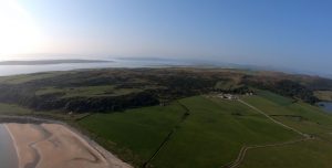 Schottland scalpsie farm isle of bute
