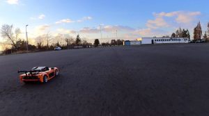 Lego RC Chasing Car
